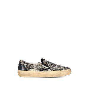Golden Goose Men Vce Leather Slip On